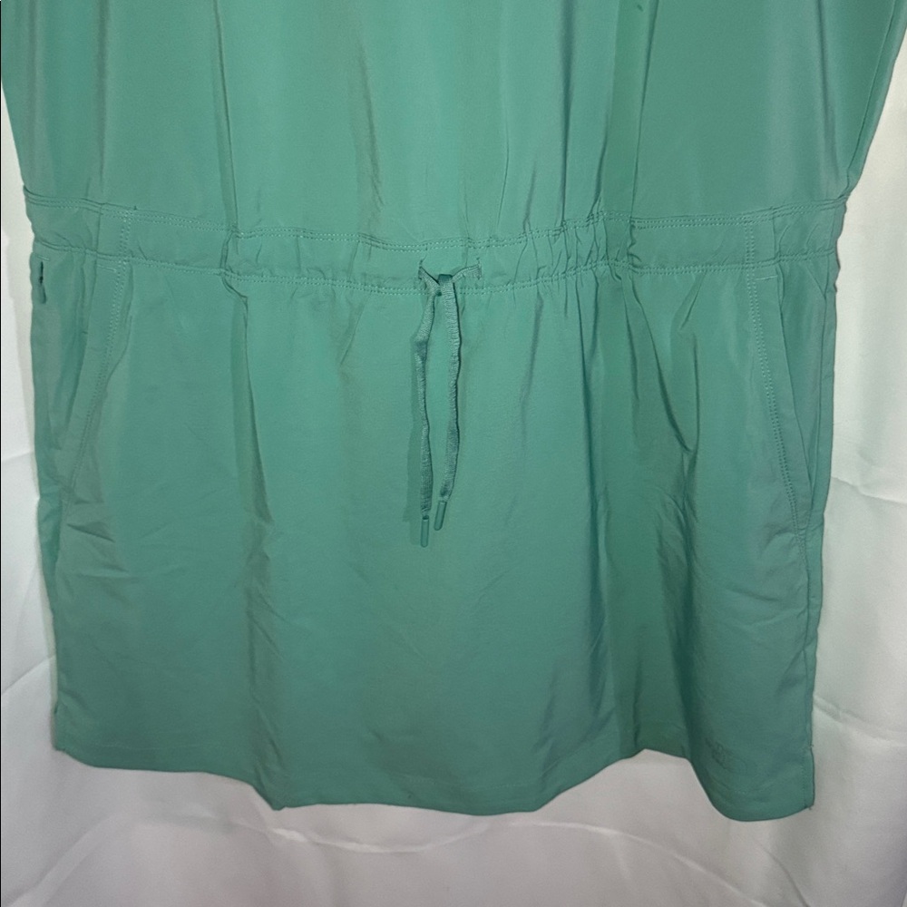 The North Face Women’s Mint Green Sleeveless Drawstring Waist Skort Romper XXL - Picture 5 of 15
